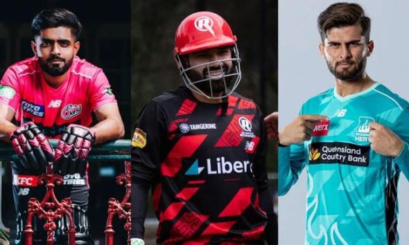 Fans react as Babar, Rizwan, Shaheen falter on BBL debuts