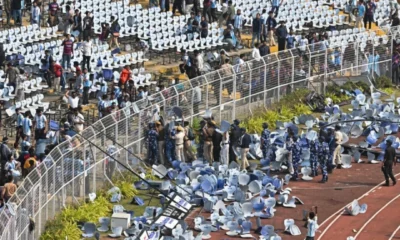 Fans vandalise India stadium after Messi’s exit | The Express Tribune