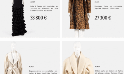 Farida Khelfa vintage auction raises €330,000, half for charity