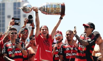 Flamengo’s Copa Libertadores trophy damaged in title celebrations