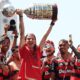 Flamengo’s Copa Libertadores trophy damaged in title celebrations