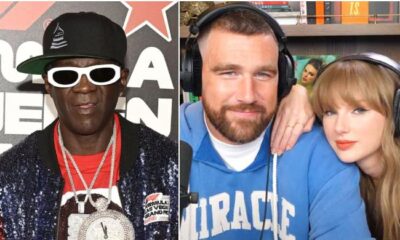 Flavor Flav gives update on passion project for Travis Kelce, Taylor Kelce
