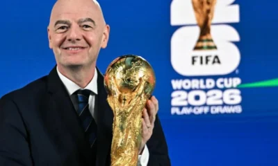 Football world braces for 2026 World Cup draw with Trump presiding | The Express Tribune