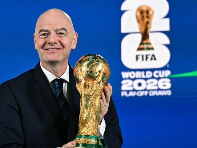 Football world braces for 2026 World Cup draw with Trump presiding | The Express Tribune