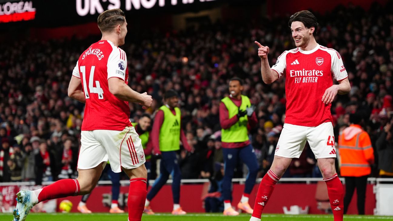 For a team topping the Premier League table, Arsenal haven’t looked convincing enough