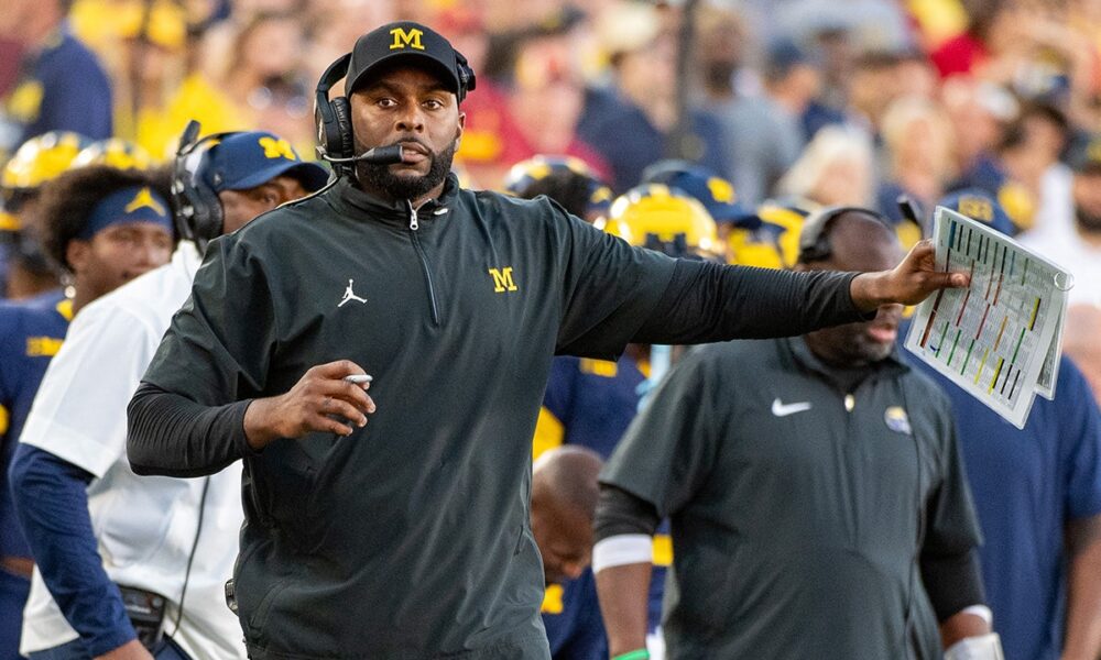 Former Michigan football coach Sherrone Moore’s scandal sparks social media reactions