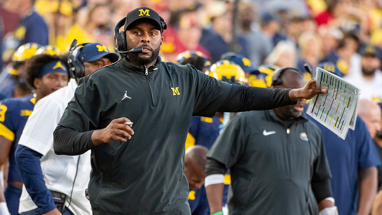 Former Michigan football coach Sherrone Moore’s scandal sparks social media reactions