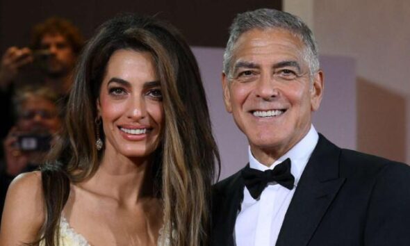 George, Amal Clooney are officially French now