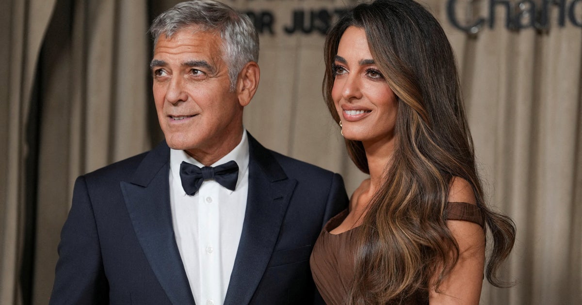 George Clooney, his wife Amal and their twins granted French citizenship