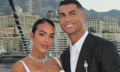 Georgina Rodriguez not really impressed by Cristiano Ronaldo’s m ring?