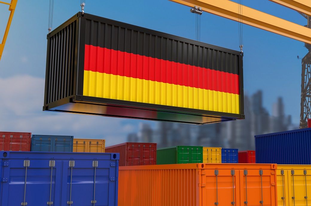 Germany posts slight trade growth as exports edge higher in October