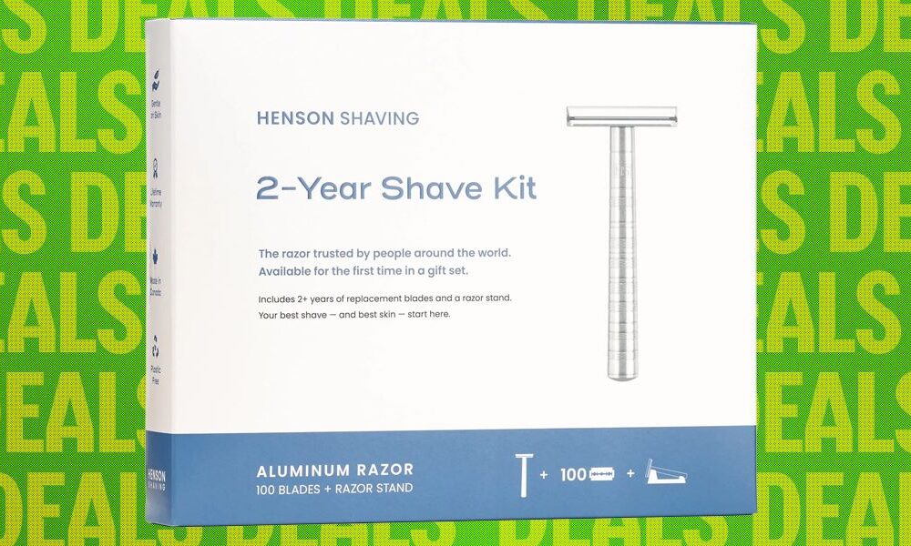 Get (or Gift) 2 Years of Spectacular Shaves for  Right Now