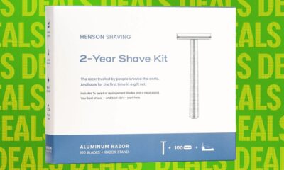 Get (or Gift) 2 Years of Spectacular Shaves for  Right Now