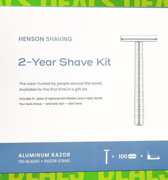 Get (or Gift) 2 Years of Spectacular Shaves for  Right Now