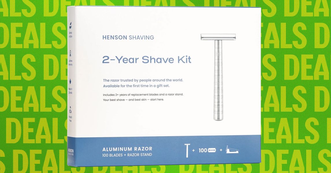 Get (or Gift) 2 Years of Spectacular Shaves for  Right Now