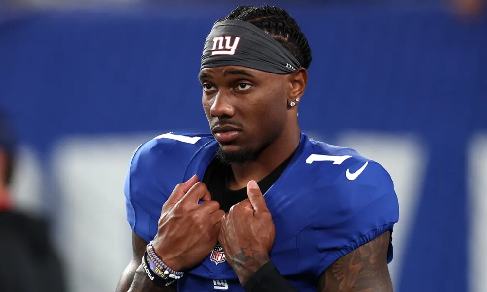 Giants star Malik Nabers pokes fun at own season-ending injury, fantasy football in hilarious commercial