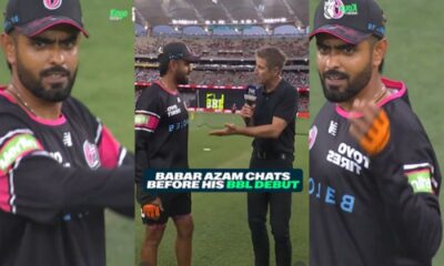 Good to Go: Babar Azam Ready for BBL Opener as a Sixers – SUCH TV