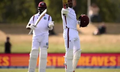 Greaves double ton earns West Indies draw  | The Express Tribune