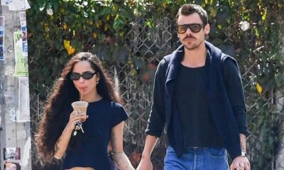 Harry Styles, Zoe Kravitz spend Christmas together amid engagement rumours