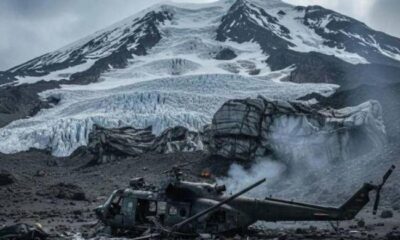 Helicopter crashed at 4,700 meters on Mount Kilimanjaro, killing all on board