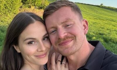 Holly Ramsay counts down to wedding day with Adam Peaty