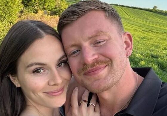 Holly Ramsay counts down to wedding day with Adam Peaty