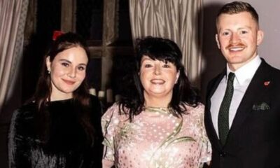 Holly Ramsay shares ‘winter wonderland’ snaps as Adam Peaty’s mum turns 60