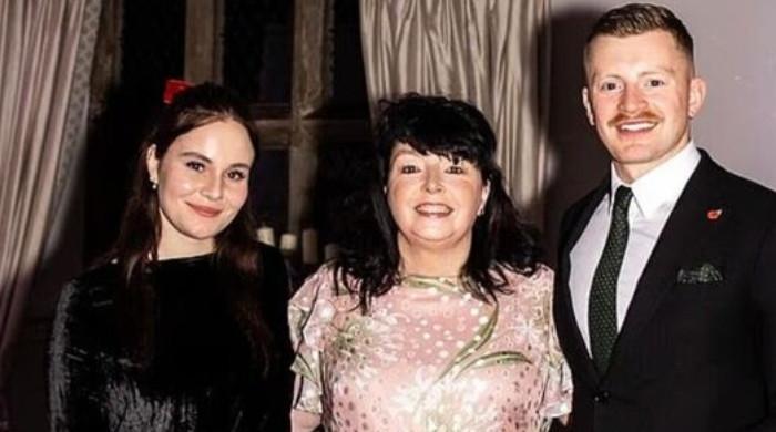 Holly Ramsay shares ‘winter wonderland’ snaps as Adam Peaty’s mum turns 60