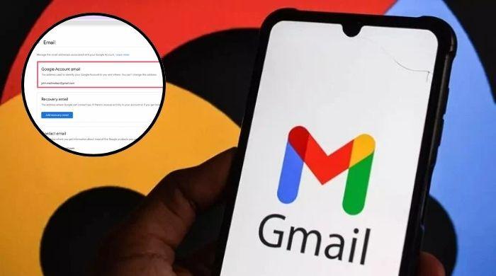 How to change your gmail address without losing your data?