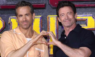 Hugh Jackman pokes Ryan Reynolds at 2025 Gotham Awards