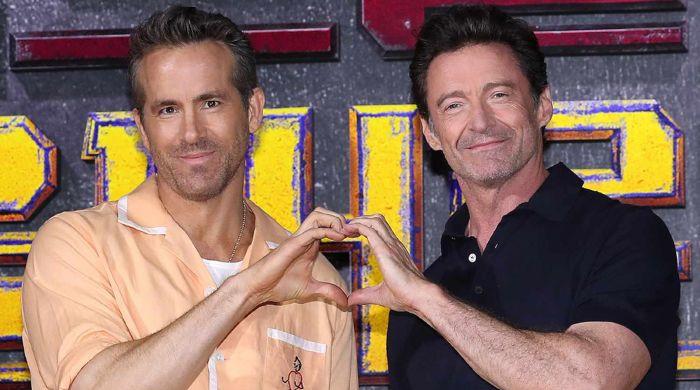 Hugh Jackman pokes Ryan Reynolds at 2025 Gotham Awards