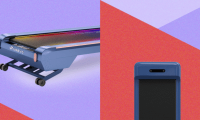 I Wrote This While Trotting On a Dozen Different Walking Pads