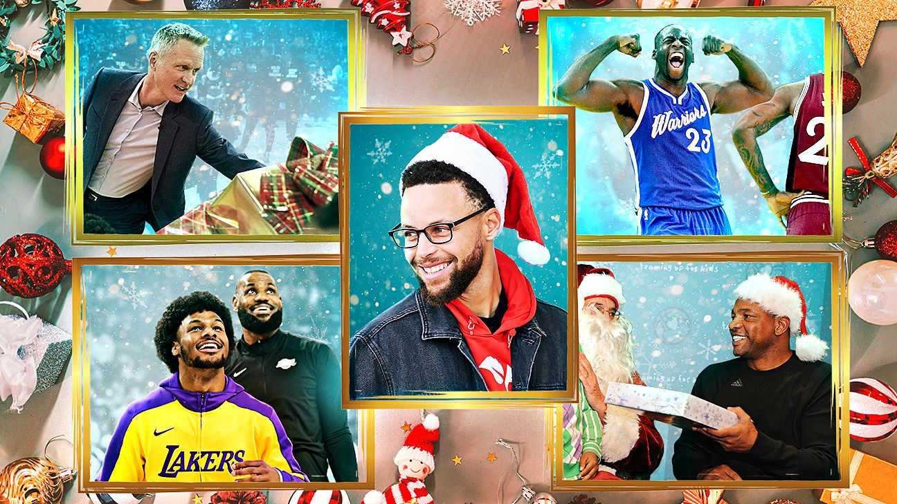 ‘I love it and hate it’: Miracles, nightmares and more tales of NBA Christmas