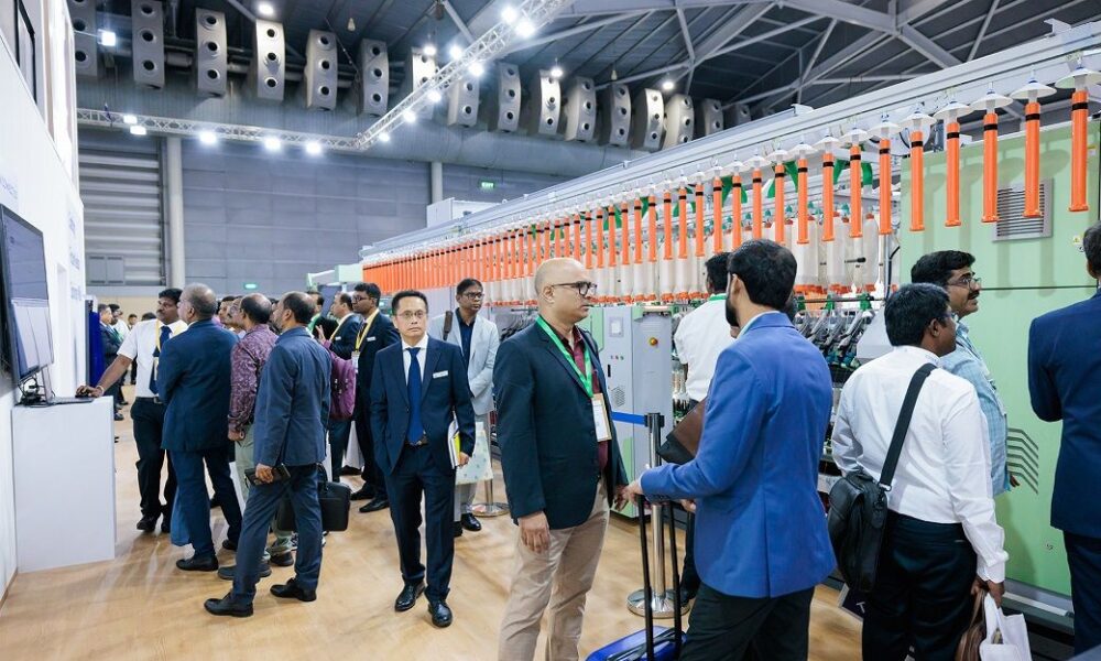 ITMA ASIA + CITME draws 26,600 visitors from 109 countries