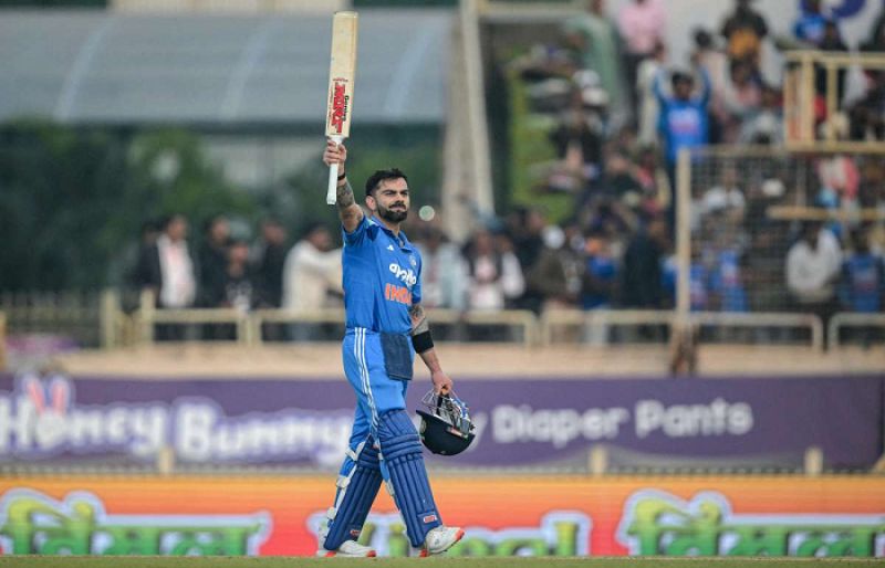 India Triumphs Over South Africa in First ODI Thanks to Kohli’s Heroics – SUCH TV