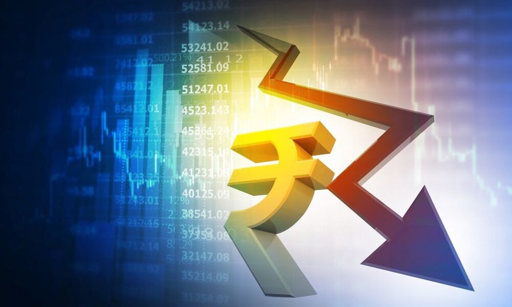 Indian rupee dips below 90 per US dollar mark for 1st time