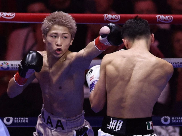 Inoue beats Picasso by unanimous decision | The Express Tribune