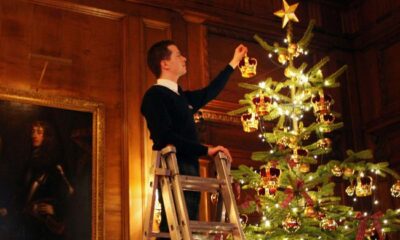 Inside royal families most private Christmas moments