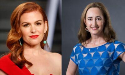 Isla Fisher offers condolences on the death of ‘Confessions of a Shopaholic’ author