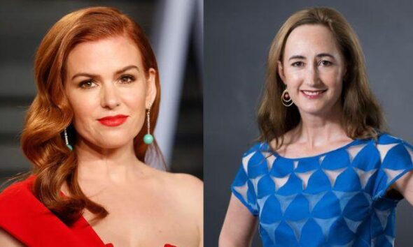 Isla Fisher offers condolences on the death of ‘Confessions of a Shopaholic’ author