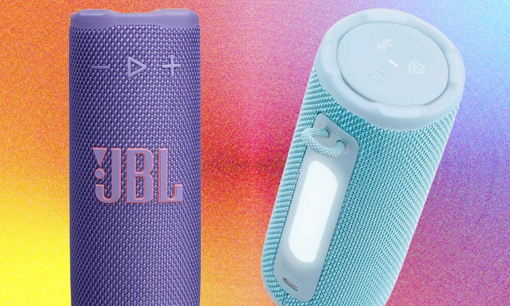 JBL’s Grip Is a Bluetooth Speaker With Lava Lamp Vibes