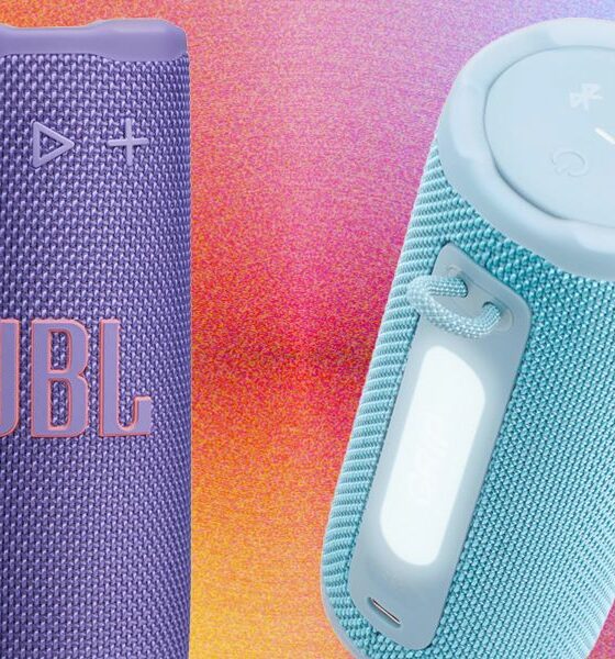 JBL’s Grip Is a Bluetooth Speaker With Lava Lamp Vibes