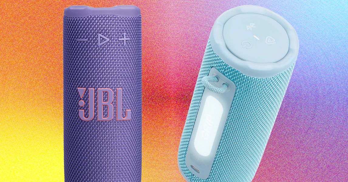 JBL’s Grip Is a Bluetooth Speaker With Lava Lamp Vibes