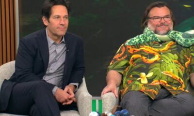 Jack Black and Paul Rudd on finding their comedic chemistry on “Anaconda” set