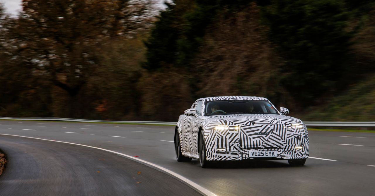 Jaguar’s Type 00 Still Looks Odd, but This Is One Seriously Quick EV