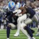 Jahmyr Gibbs’ three TD runs power Lions over Cowboys