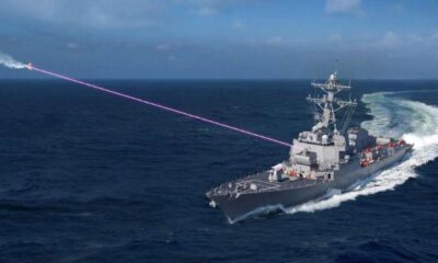 Japan tests 100kW laser weapon as tensions with China rise over Taiwan issue