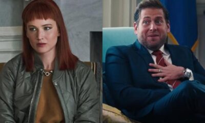 Jennifer Lawrence recalls tough time of working with Jonah Hill