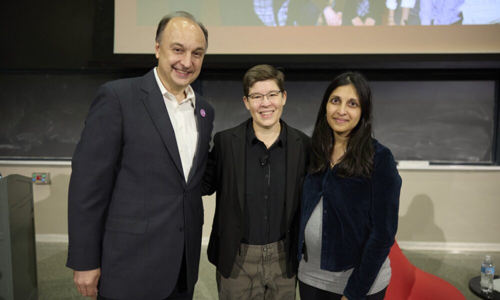 Jennifer Lewis ScD ’91: “Can we make tissues that are made from you, for you?”