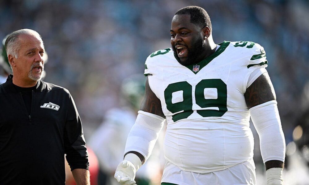 Jets defensive lineman rips NFL officials after ejection vs Jaguars